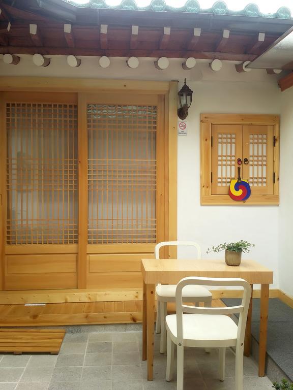 Seoul Lucky Guesthouse Hanok Exterior foto