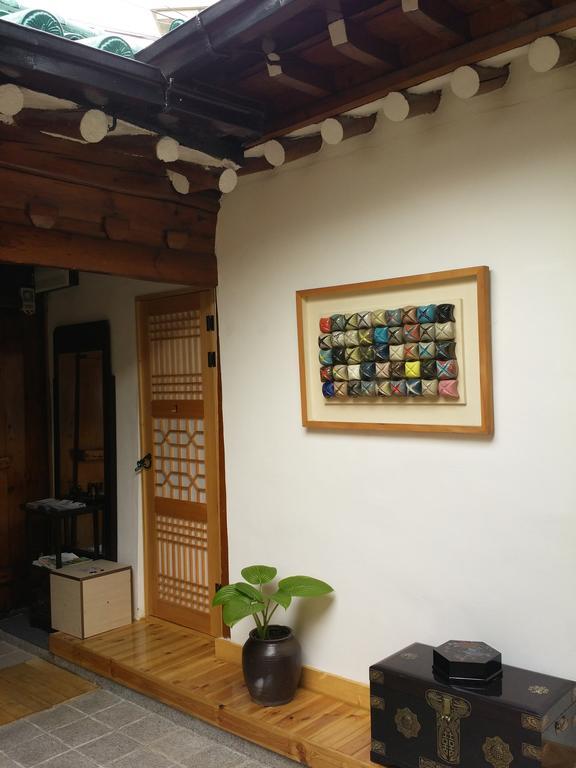 Seoul Lucky Guesthouse Hanok Exterior foto