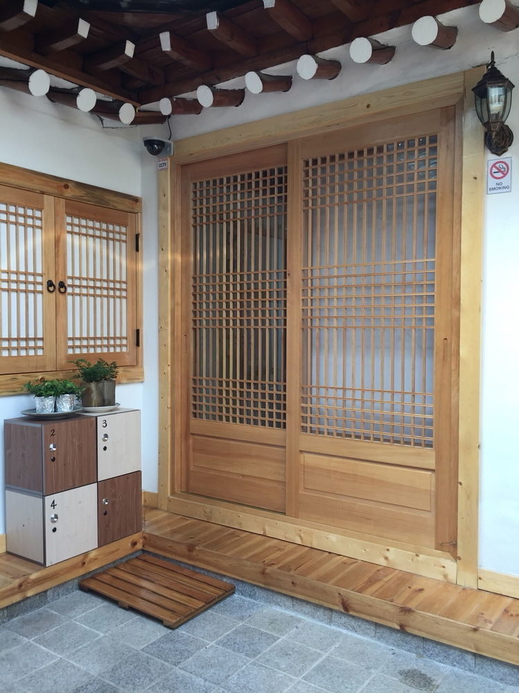 Seoul Lucky Guesthouse Hanok Exterior foto