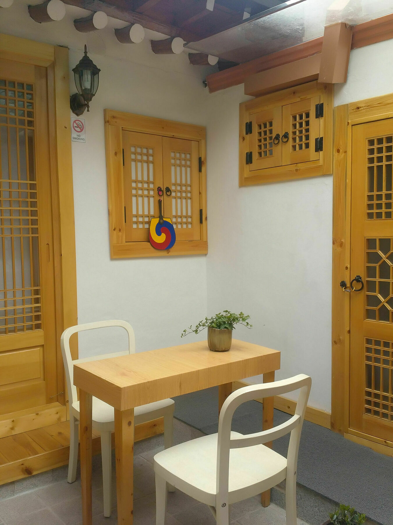 Seoul Lucky Guesthouse Hanok Exterior foto